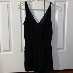 Black Romper
